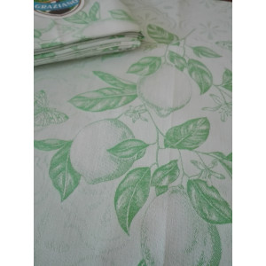 Fratelli Graziano - Citron Kitchen Towel - Green Color